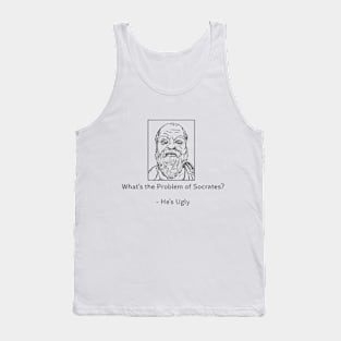 The Problem of Socrates Tank Top